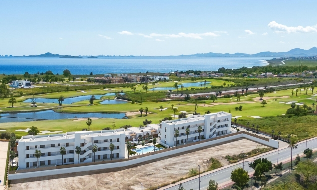 Apartment for sale - Nueva propiedad en venta - Los Alcazares - Serena Golf and Beach Resort