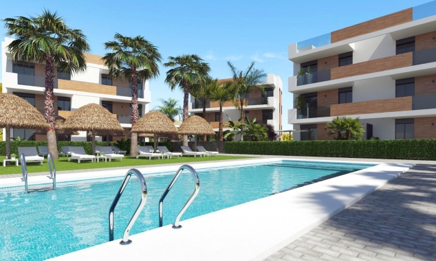 Apartment for sale - Nueva propiedad en venta - Los Alcazares - Serena Golf and Beach Resort