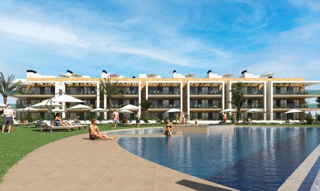 Apartment for sale - Nueva propiedad en venta - Los Alcazares - Serena Golf and Beach Resort