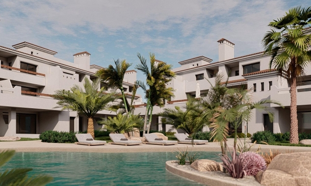 Apartment for sale - Nueva propiedad en venta - Los Alcazares - Serena Golf