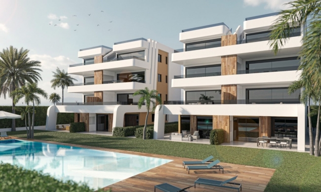 Apartment for sale - Propriété neuve à vendre - Alhama de Murcia - Condado De Alhama Resort