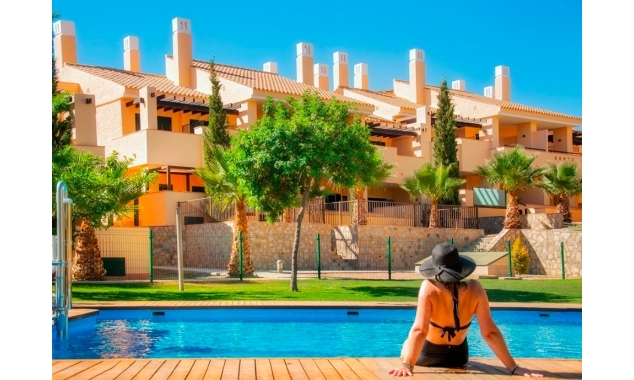 Apartment for sale - Propriété neuve à vendre - Fuente Alamo de Murcia - Hacienda del Alamo Golf Resort