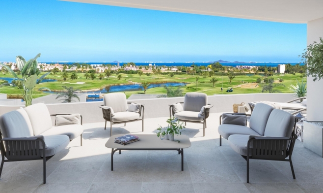 Apartment for sale - Propriété neuve à vendre - Los Alcazares - Serena Golf and Beach Resort