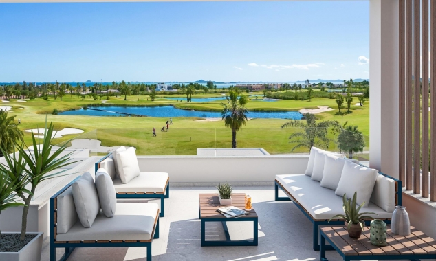 Apartment for sale - Propriété neuve à vendre - Los Alcazares - Serena Golf and Beach Resort