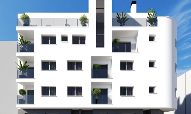 Apartment for sale - Propriété neuve à vendre - Torrevieja - Torrevieja Town Centre