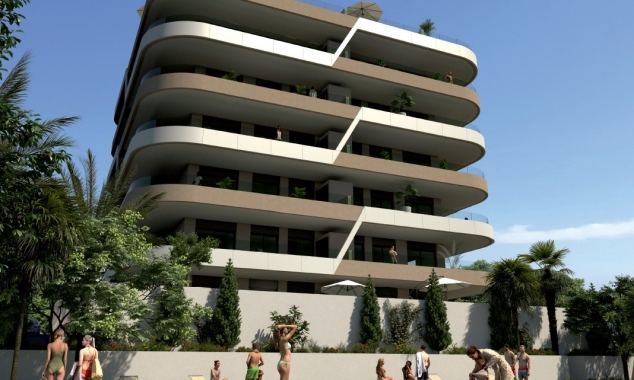 Apartment - Propriété neuve à vendre - Arenales del Sol - Arenales