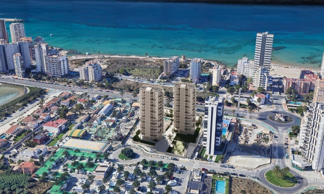 Appartement à vendre - Propriété neuve à vendre - Calpe - Playa Arenal