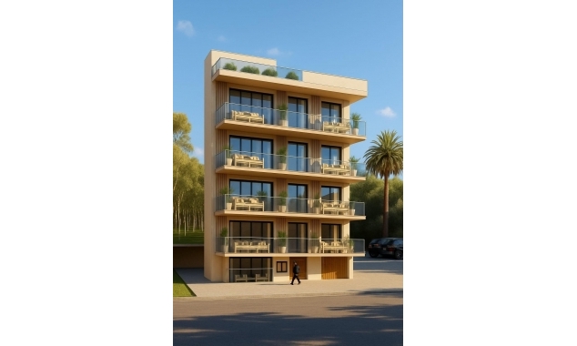 Appartement à vendre - Propriété neuve à vendre - San Pedro del Pinatar - NB-15649