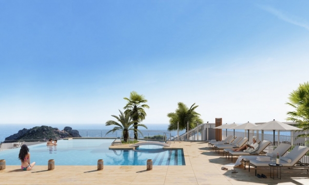 Appartement te koop - Nieuw onroerend goed te koop - Aguilas - Isla Del Fraile