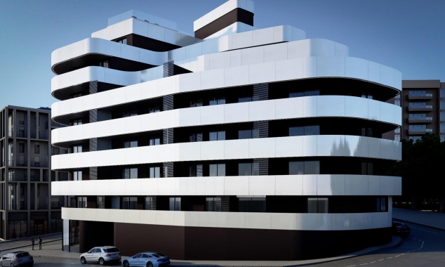 Appartement te koop - Nieuw onroerend goed te koop - Calpe - Arenal Bol
