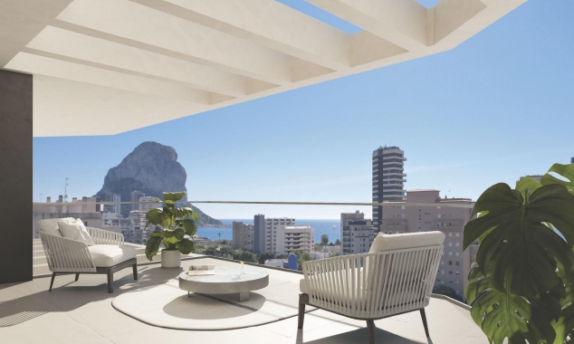 Appartement te koop - Nieuw onroerend goed te koop - Calpe - Playa Cantal Roig