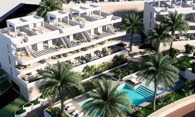 Appartement te koop - Nieuw onroerend goed te koop - Finestrat - Puig Campana Golf
