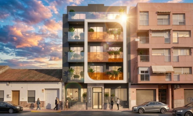 Appartement te koop - Nieuw onroerend goed te koop - Guardamar del Segura - Guardamar del Segura - Town Centre