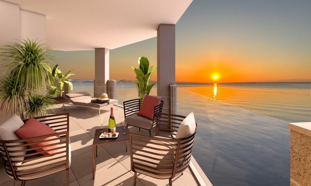 Appartement te koop - Nieuw onroerend goed te koop - La Manga del Mar Menor - La Manga
