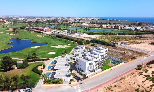 Appartement te koop - Nieuw onroerend goed te koop - Los Alcazares - Serena Golf and Beach Resort