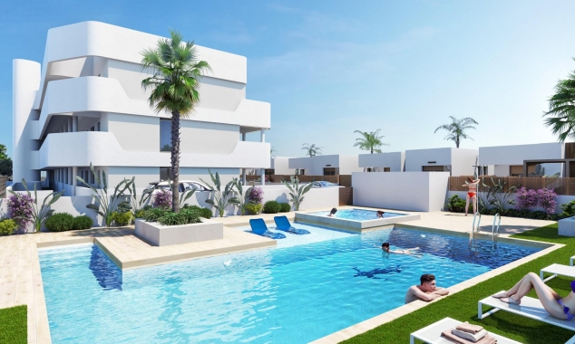 Appartement te koop - Nieuw onroerend goed te koop - Los Alcazares - Serena Golf and Beach Resort