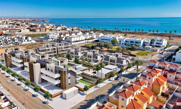 Appartement te koop - Nieuw onroerend goed te koop - Pilar de la Horadada - Playa de las Higuericas
