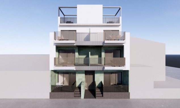 Appartement te koop - Nieuw onroerend goed te koop - Pilar de la Horadada - Torre de la Horadada