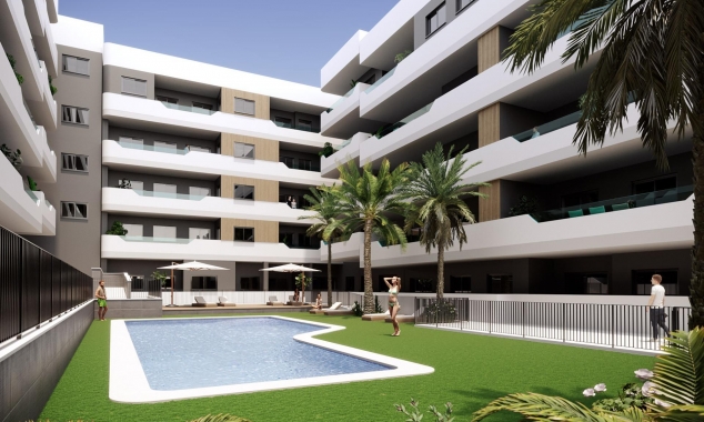 Appartement te koop - Nieuw onroerend goed te koop - Santa Pola - NB-73652