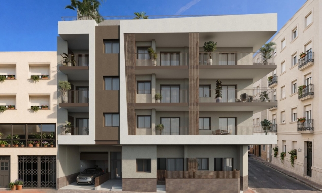 Appartement te koop - Nieuw onroerend goed te koop - Santa Pola - Santa Pola Central