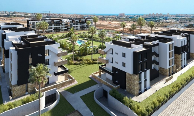 Appartement te koop - Nieuw onroerend goed te koop - Torrevieja - La Hoya