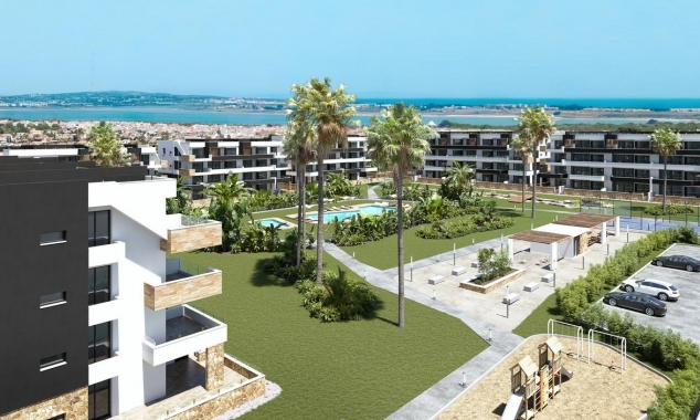 Appartement te koop - Nieuw onroerend goed te koop - Torrevieja - NB-39750