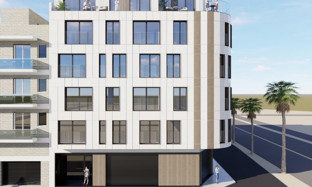 Appartement te koop - Nieuw onroerend goed te koop - Torrevieja - NB-67330
