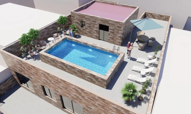 Appartement te koop - Nieuw onroerend goed te koop - Torrevieja - NB-89581