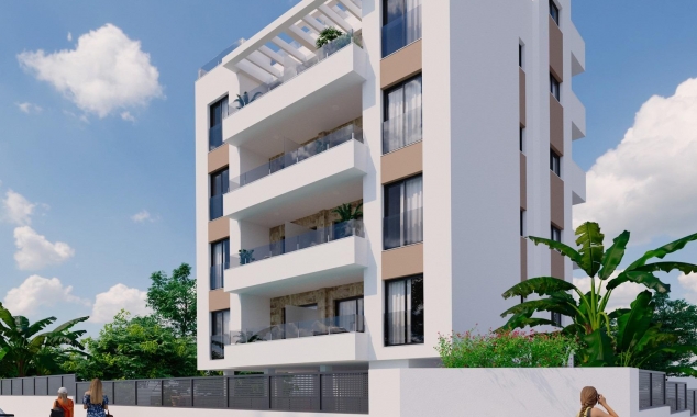 Appartement te koop - Nieuw onroerend goed te koop - Torrevieja - Nueva Torrevieja