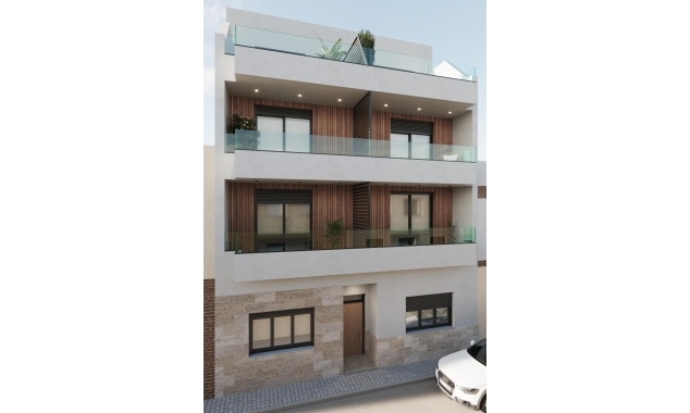 Appartement te koop - Nieuw onroerend goed te koop - Torrevieja - Torrevieja Town Centre
