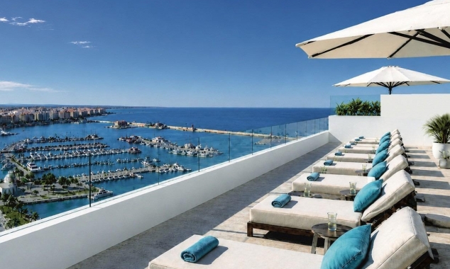 Appartement te koop - Nieuw onroerend goed te koop - Torrevieja - Torrevieja Town Centre