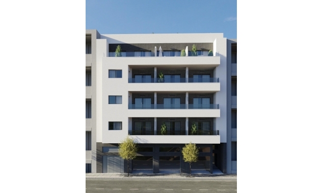 Appartement te koop - Nieuw onroerend goed te koop - Torrevieja - Torrevieja Town Centre