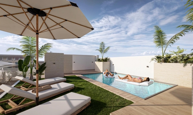 Appartement te koop - Nieuw onroerend goed te koop - Torrevieja - Torrevieja Town Centre