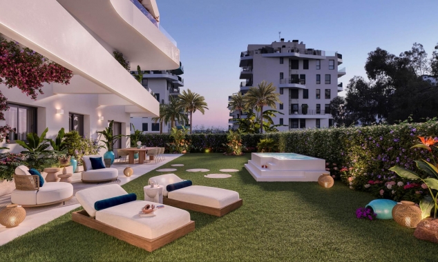 Appartement te koop - Nieuw onroerend goed te koop - Villajoyosa - Playa del Torres