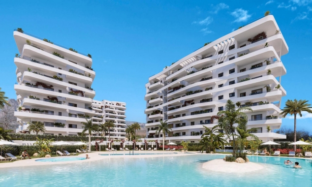 Appartement te koop - Nieuw onroerend goed te koop - Villajoyosa - Playa del Torres
