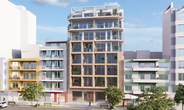 Appartement te koop - Nieuw onroerend goed te koop - Villajoyosa - Pueblo