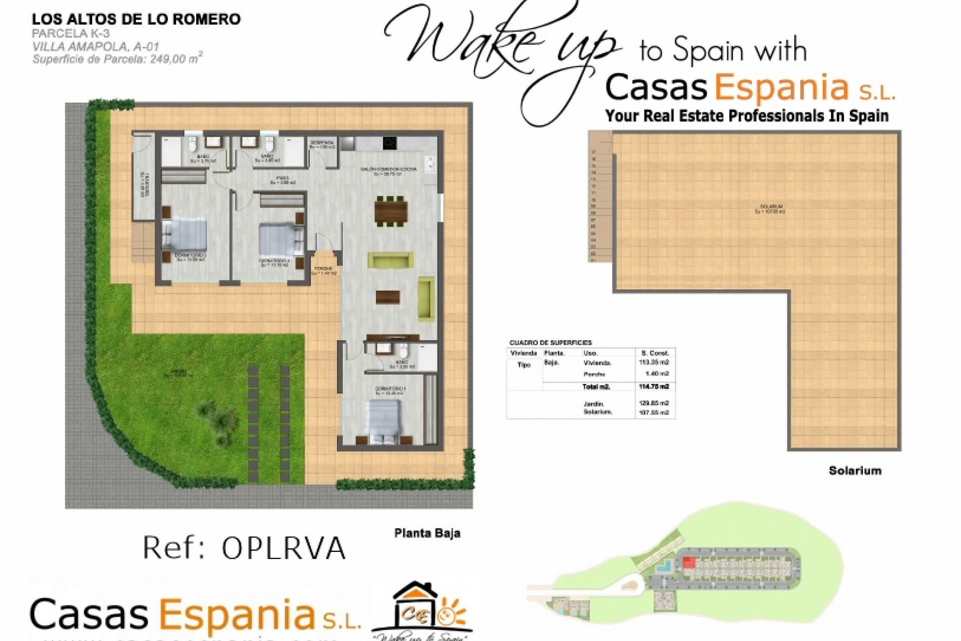Archivado - Villa for sale - El Pinar de Campoverde - Lo Romero Golf Course