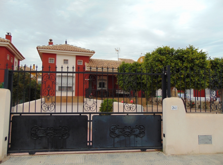 Archivado - Villa for sale - Los Montesinos - Montesol Villas