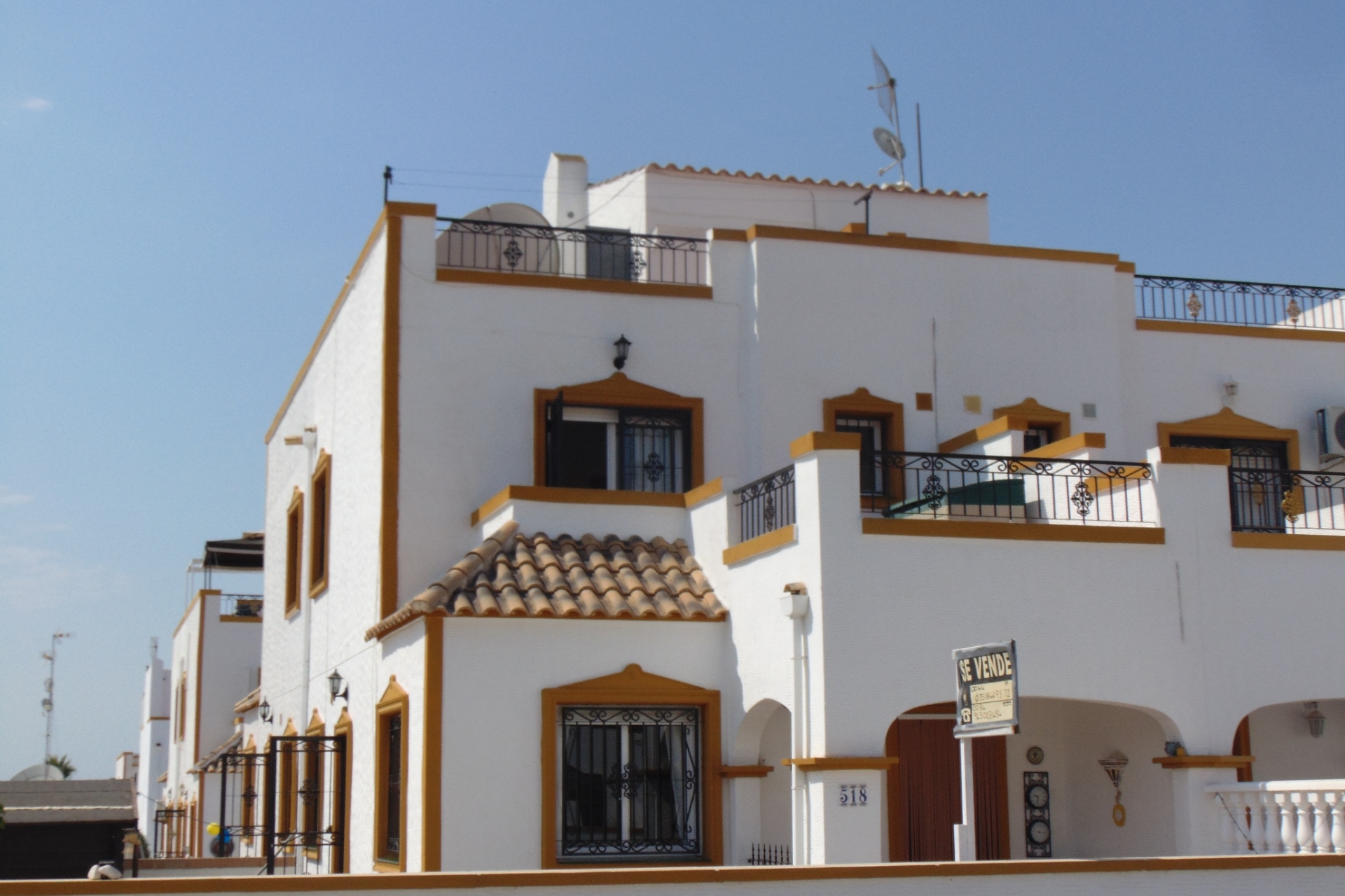 Archivé - Townhouse for sale - Orihuela - Entre Naranjos