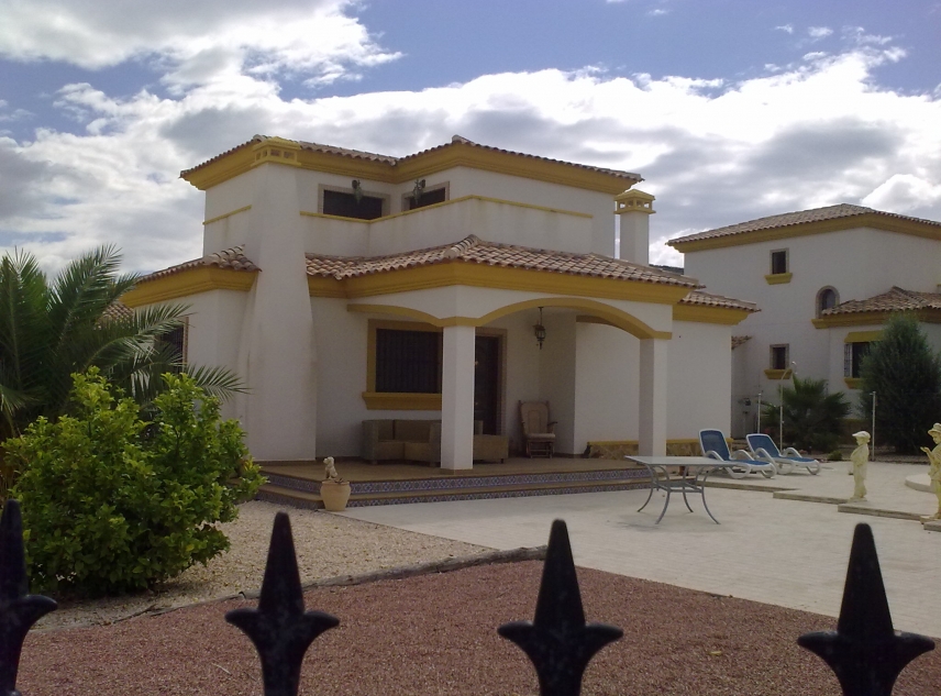 Archivé - Villa for sale - Hondon de las Frailes - Hondon de Las Frailes