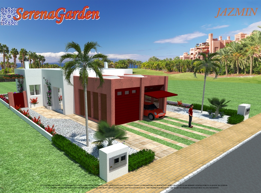 Archivé - Villa for sale - Los Alcazares - Serena Golf and Beach Resort