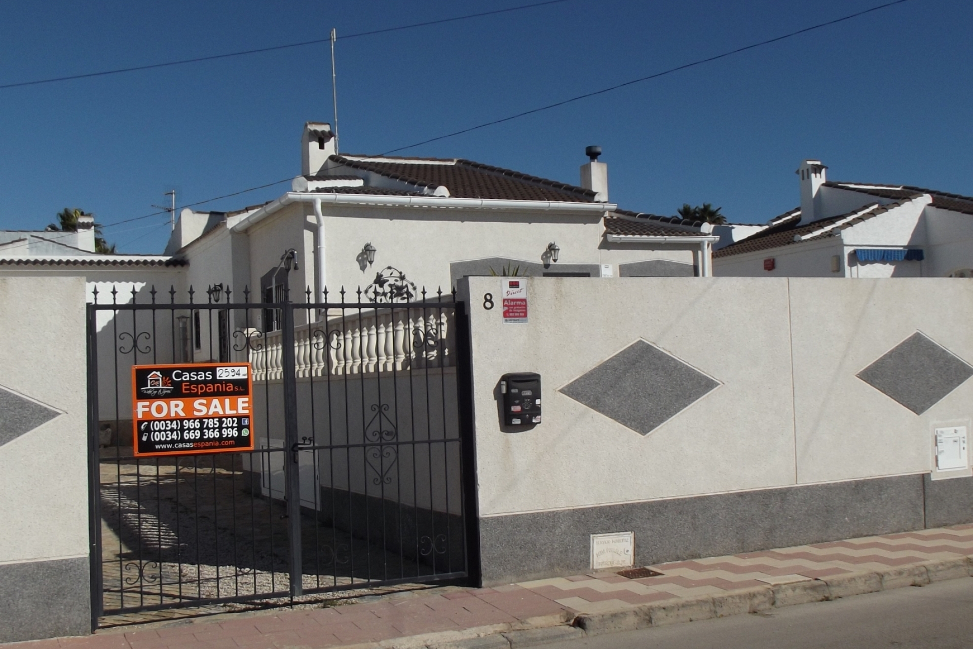 Archivé - Villa for sale - Torrevieja - San Luis