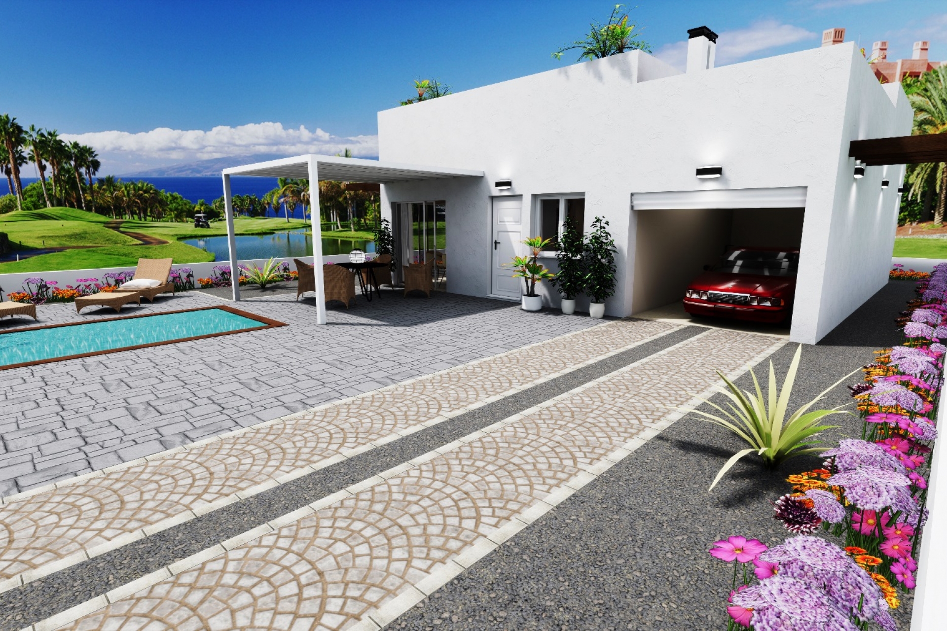 Archived - Villa for sale - Los Alcazares - Serena Golf and Beach Resort