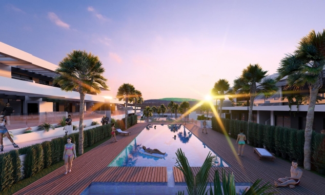 Bungalow à vendre - Propriété neuve à vendre - Algorfa - NB-23614