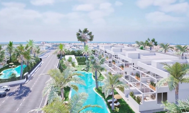 Bungalow à vendre - Propriété neuve à vendre - Cartagena - Mar de Cristal