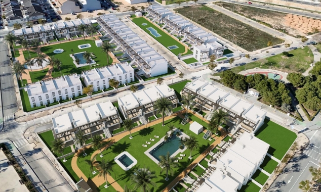 Bungalow à vendre - Propriété neuve à vendre - Pilar de la Horadada - NB-89089