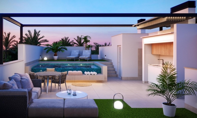 Bungalow à vendre - Propriété neuve à vendre - Pilar de la Horadada - Pilar de la Horadada