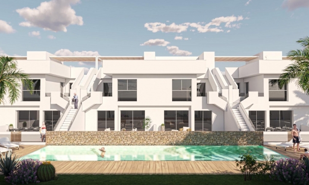 Bungalow à vendre - Propriété neuve à vendre - Pilar de la Horadada - pueblo