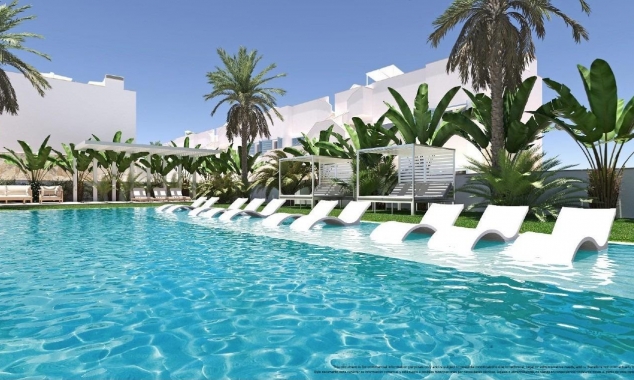 Bungalow à vendre - Propriété neuve à vendre - Pilar de la Horadada - Torre de la Horadada