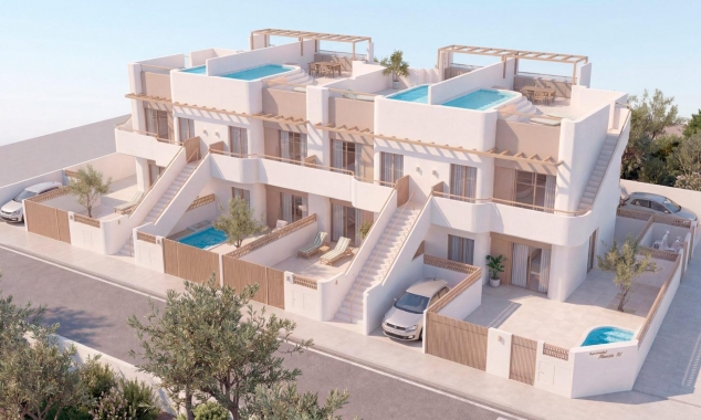 Bungalow à vendre - Propriété neuve à vendre - Pilar de la Horadada - Zona Pueblo